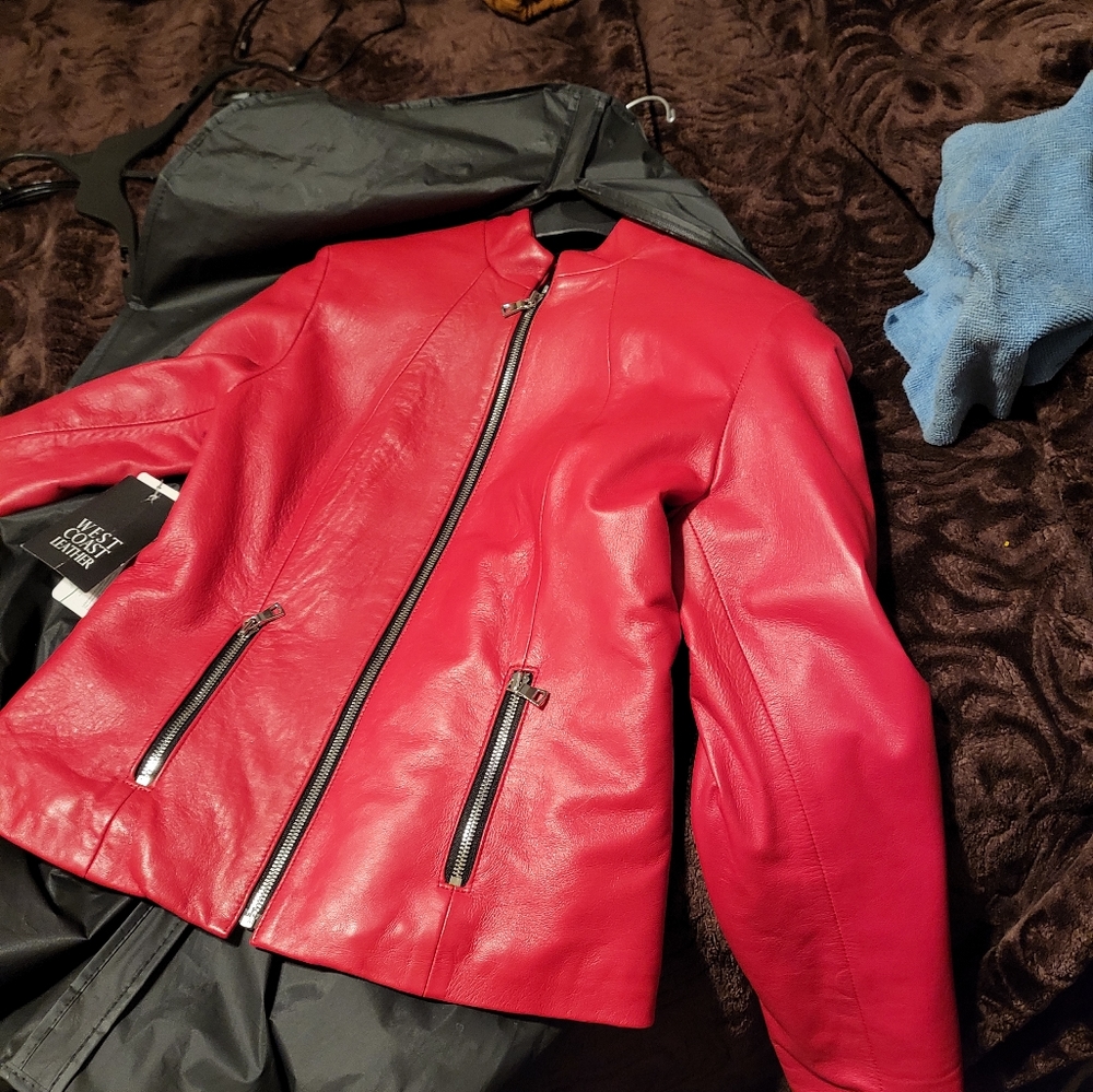 West Cost Leather jacket
